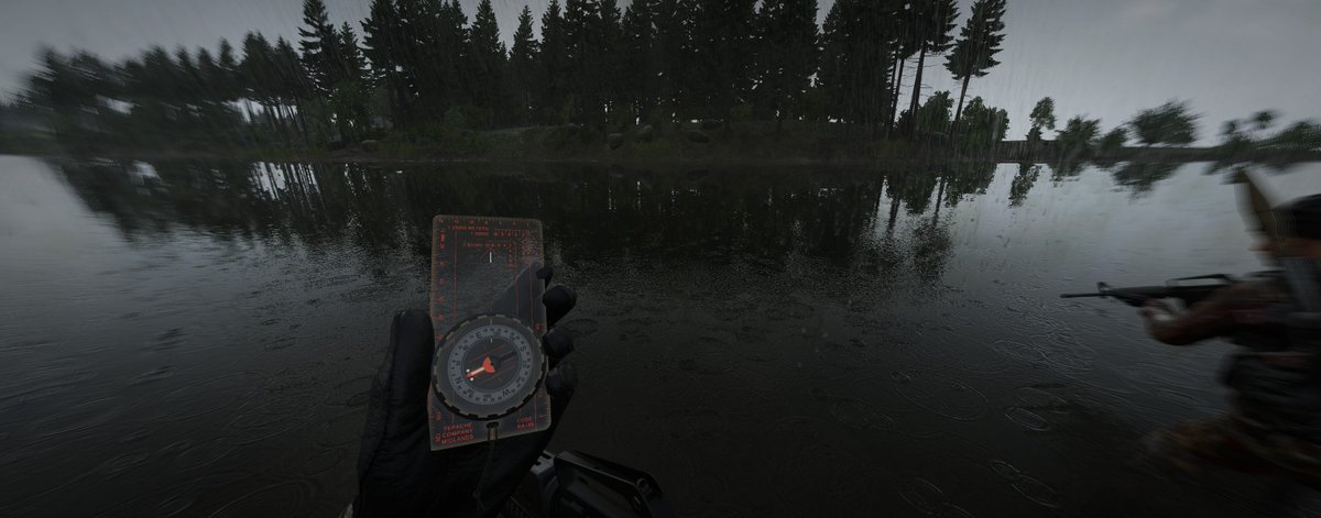 The rain in Arma Reforger is crazy good looking🤯