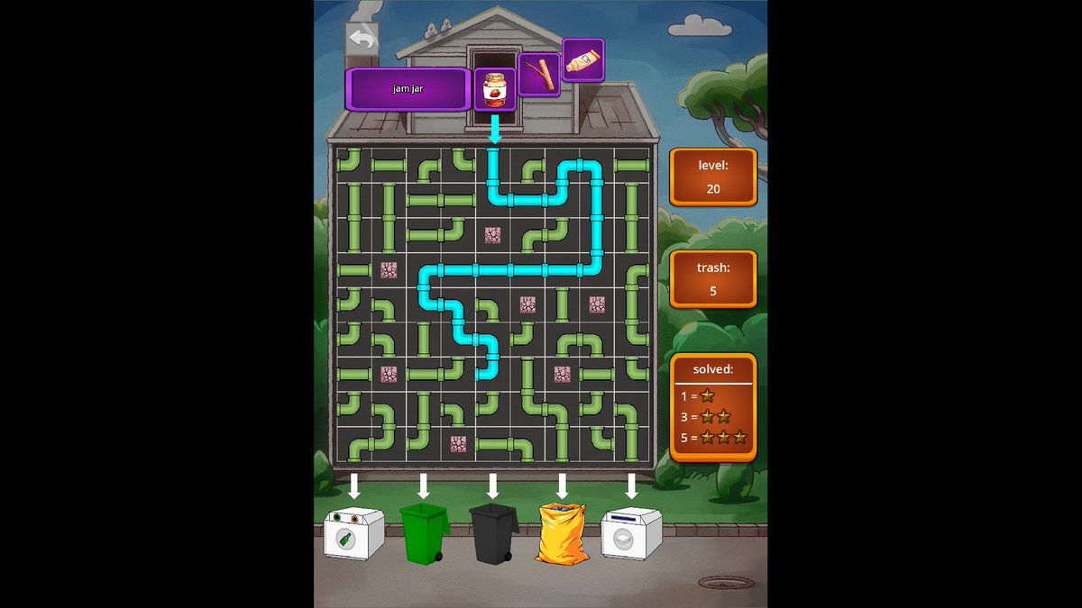 Now it’s your time to test!
We released a free demo on Steam for our upcoming puzzle game Waste Sorting.
Check it out now: store.steampowered.com/app/3428890/Wa…

#gamedev #indiedev #madewithgodot #GodotEngine #Videogame #Education #schools #seriousgame #waste #sustainabilitygoals