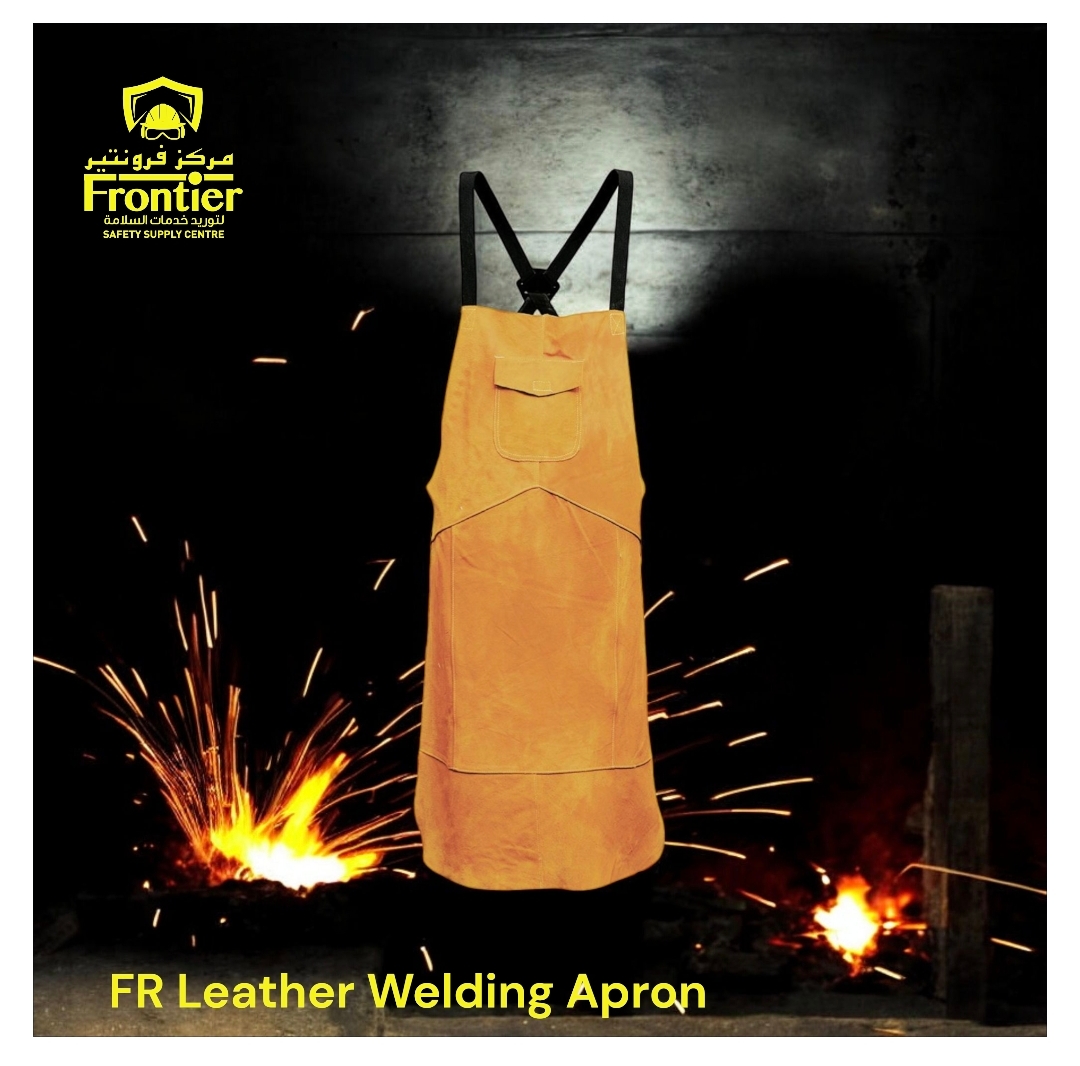 FrontierSsc's tweet image. #SW10 - #FR #Leather #Welding #Apron

#Premium #quality welding apron made of split cowhide leather with stitching made from Para-aramid. The apron protects the torso and upper legs when welding and is designed to last in the toughest environment.