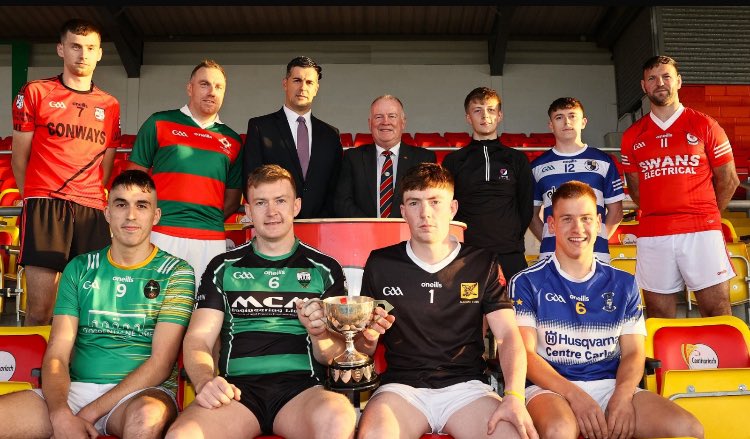 Carlow_GAA's tweet photo. 🏆Last night’s @michaellyngmtrs Senior &amp; @TalbotCarlow Intermediate &amp; Junior B Football C’ship results:

🏐SFC
@PalatineGAA 4-12
@fenaghgfccarlow 0-7

🏐IFC
@BallonGFC 2-14
@NaomhEoin_GAA 0-10

@KC_GAA 3-12
@Grange_GAA 1-10

🏐JFC ‘B’
@Eireogcarlow 4-9
@Tinryland_GFC 1-6

🇲🇱🏐🇲🇱 https://t.co/IqdQa3LWJH