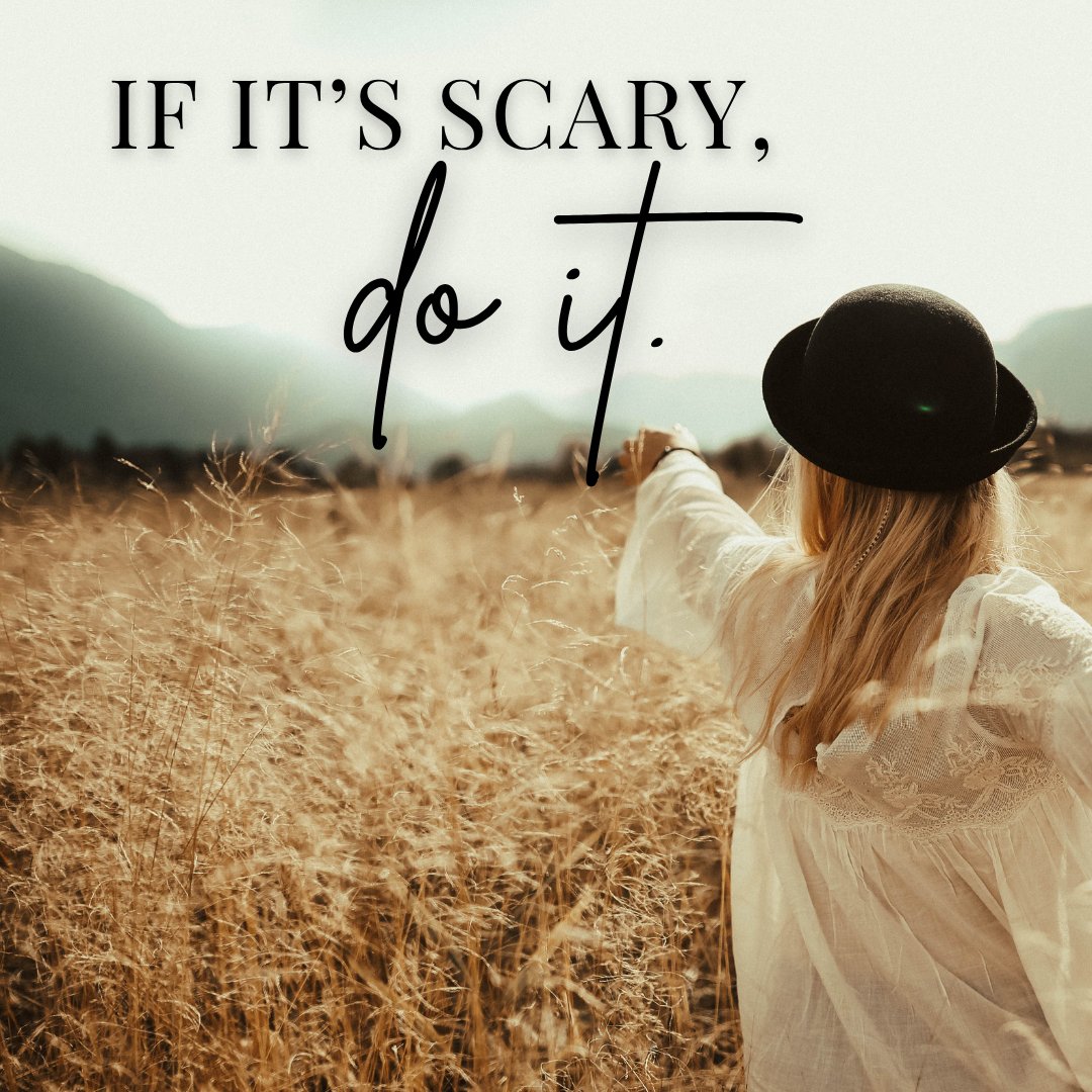 kickenlorie's tweet image. Fear is usually the sign you’re heading in the right direction. Keep going.
#bravemove #growthzone #doingitscared 𝗦𝗵𝗼𝘄 𝘆𝗼𝘂𝗿 𝘀𝘂𝗽𝗽𝗼𝗿𝘁 𝘄𝗶𝘁𝗵 𝗮 𝗹𝗶𝗸𝗲!