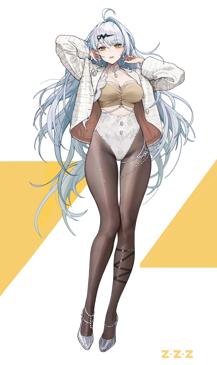 🐦‍⬛🔥
#zzzero  #ゼンゼロ #イーシェン  #Yixuan