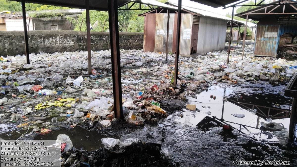 JinturP's tweet photo. @SwachhBharatGov @swachhbharat @MoHUA_India @MoJSDDWS नगर परिषद जिंतूर जिल्हा परभणी ४३१५०९
ULB CODE - ८०२७५२
स्वच्छता ही सेवा 2025
17 सप्टेंबर ते 2 ऑक्टोबर 2025
दिनांक : 19 सप्टेंबर  2025
 शहरातील सार्वजनिक जागांची स्वच्छता https://t.co/BuiaPVyT3E