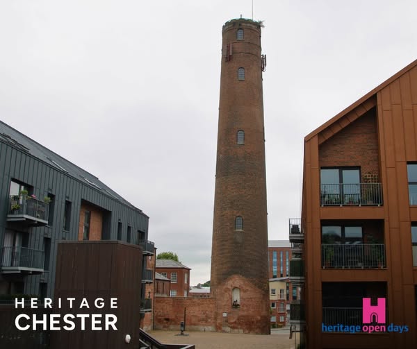 facebook.com/chesterherifest

Chester Shot Tower Shot Tower Close Boughton Chester (One Mile from The Cross)

Chester Heritage Open Days FREE Heritage Open Days event
Drop into Chester's Shot Tower 

Saturday 20th September 2025
10am - 4pm

#Chester