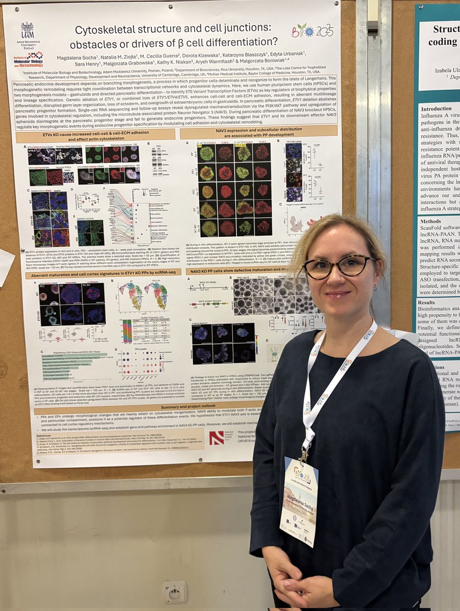 MBorowiakLab's tweet photo. Day 2 of the 6th BIO Life Science Congress 2025🚀!

We shared even more posters! https://t.co/CFRQRFANKB