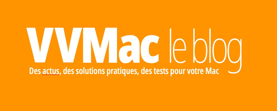 Bonjour à toutes et tous ! VVMac Le Blog, mon nouveau blog perso, ouvre aujourd'hui. Toujours au service des utilisateurs Mac francophones. RDV vvmac.com