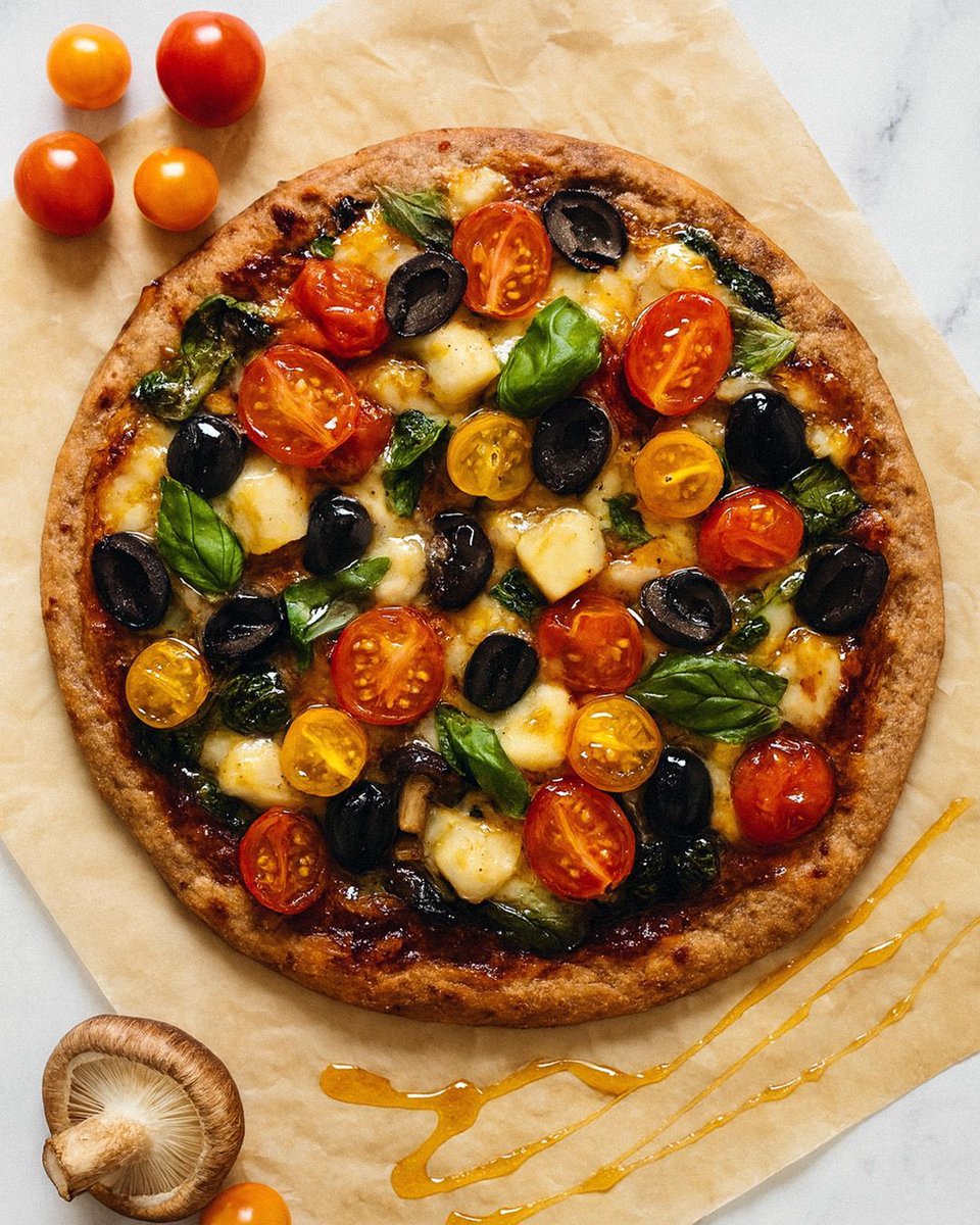I4Cfood's tweet image. 🍕 Saturday night = pizza night.

Quick hack: use flatbreads as a base, top with Centaur Shiitake Sauce, roast veg, cheese &amp;amp; finish with a drizzle of Hot Honey.

Ready in 20 mins. Weekend dinner = sorted.
👉 infusions4chefs.co.uk

#PizzaHack #HotHoneyPizza #QuickDinner