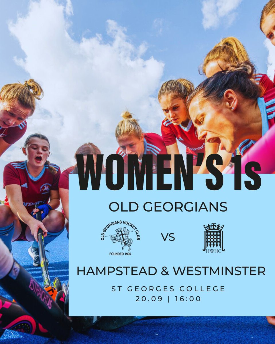 It’s GAME DAY!!! The 2025/26 leagues begin today for most our teams 💪 

Our Ladies 1’s are home against <a href="/HWHCofficial/">Hampstead & Westminster Hockey Club</a> at 4pm and our M1’s are home against <a href="/OfficialBeeHC/">Beeston Hockey Club</a> 🔥🔥