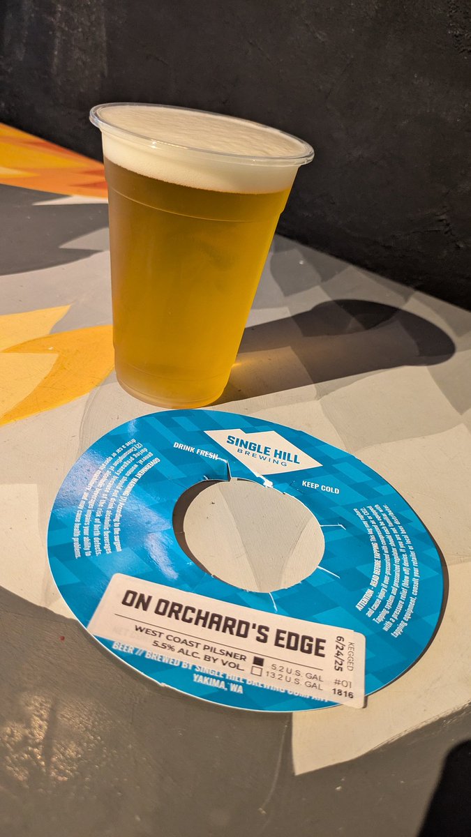 live4sb011's tweet photo. Single Hill Brewing / On Orchard's Edge
Beer OWLE 松戸店(777 OWLE)
#松戸 #松戸グルメ #ビール #beer #ビール部 #nobeernolife #gotobeer #ビールで明日を幸せに https://t.co/pF0eHmk6Sy