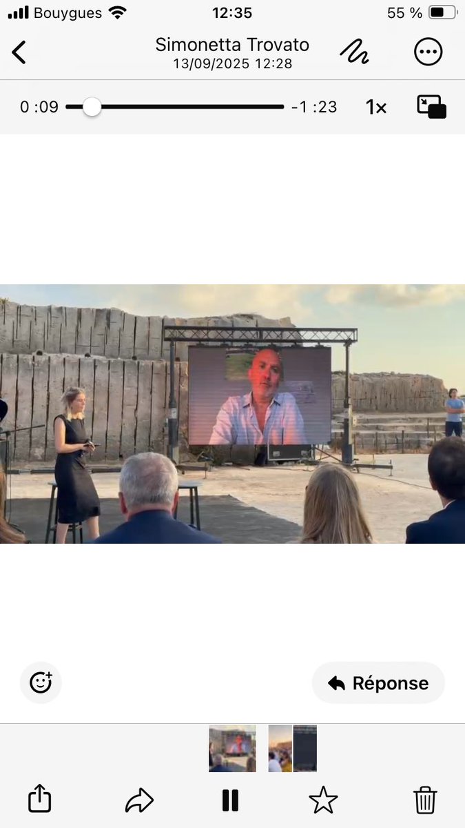 Discours du Pape Léon XIV à Lampedusa le 12 septembre suite à la présentation par Sébastien Thiéry du projet du PEROU de faire inscrire les gestes de l’hospitalité vive au Patrimoine cultuel immatériel de l’humanité et de construire, à partir de cela, le Navire Avenir