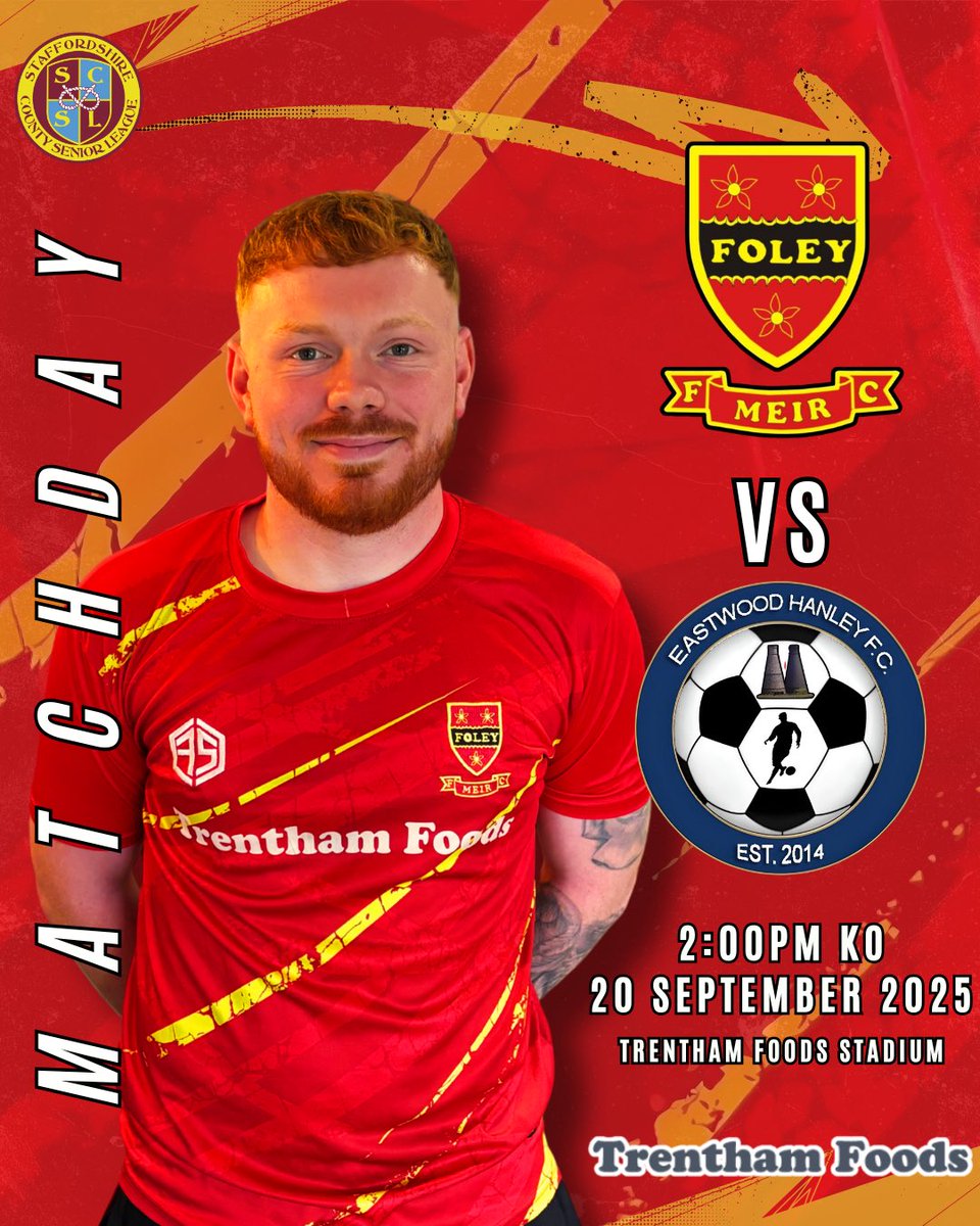 foley_fc's tweet photo. ⚽️ SCSL - MATCHDAY ⚽️

Big game ahead as we look to take all three points on home soil! 💪🔴⚫️

If you can’t make it for the first teams fixture today, then get yourself down for the SCSL side your support makes the difference – get down and back the lads! 👏🙌

#UpTheFoley | #SCSL | #Matchday | #FMFC