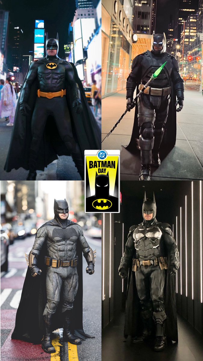 batsquez's tweet photo. Happy #BatmanDay π¦π¦π¦
#BatmanDay2025 #Batman #theDarkKnight #Dc #DcComics #Batsquez https://t.co/8krVHUoMsh