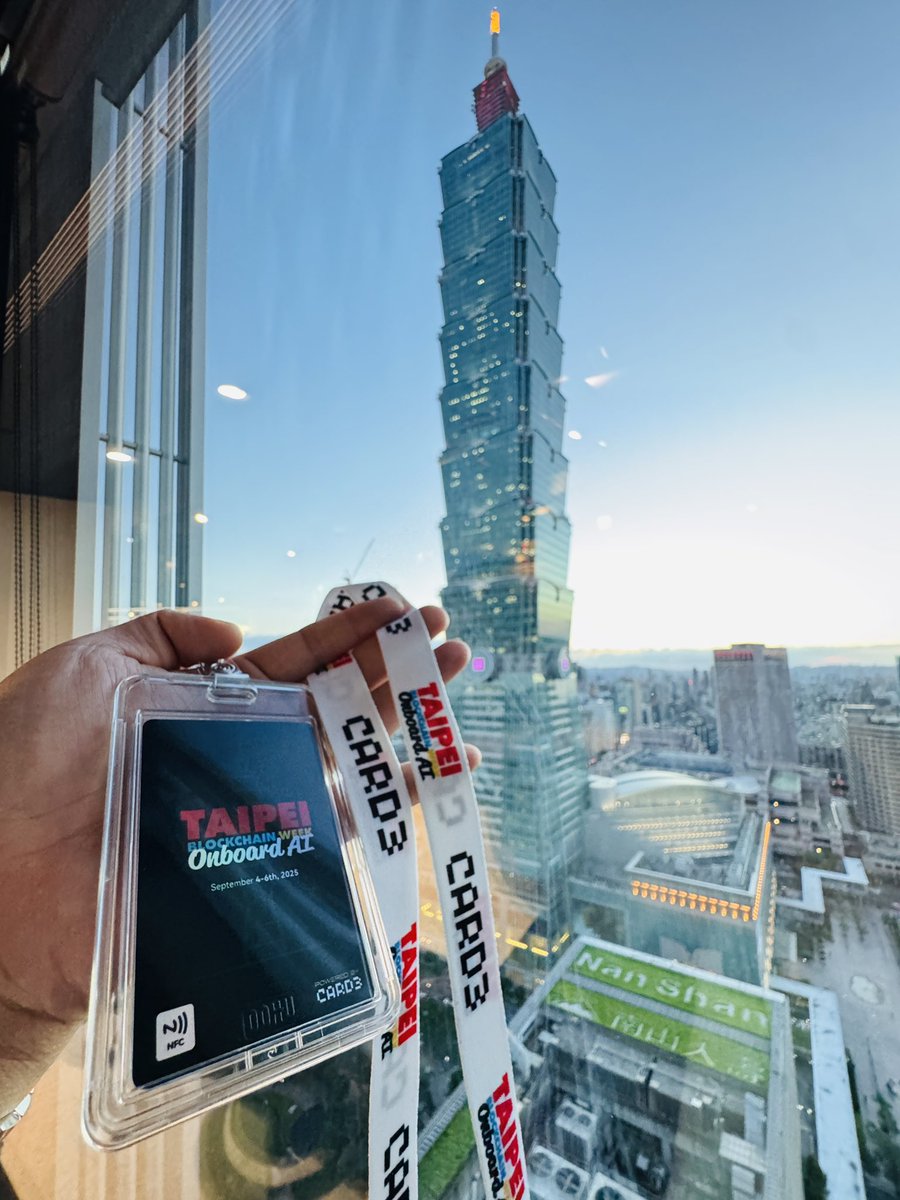 GM, GN☕️

There’s no highest, only higher🧗
Keep going. Expand your vision🔭Broaden your mindset🤯

Nice weekend, Card3 fam💜