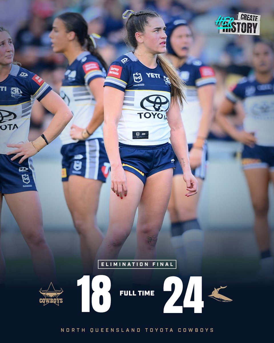 Our 2025 campaign has come to a close. We are incredibly proud of our girls, who fought to the very end.