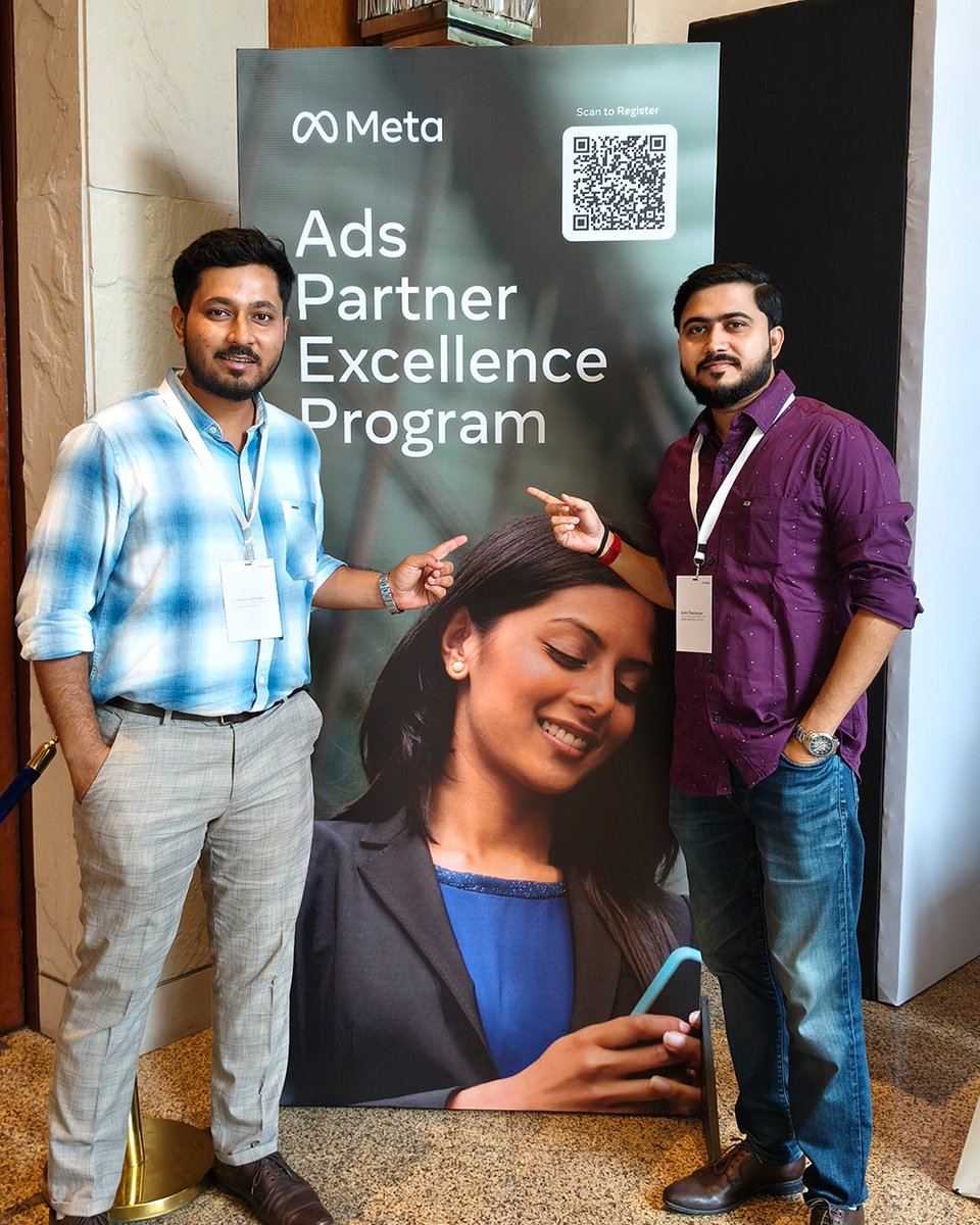 webhubsolution's tweet image. We are honored to be a part of the Meta Ads Partner Excellence Program in Kolkata — learning, evolving & building stronger digital strategies.📷
#MetaAds #MetaForBusiness #apexprogram #MetaMarketing #MetaWorkshop #MetaAdsProgram #MetaEvents #WebHubSolution #WHS