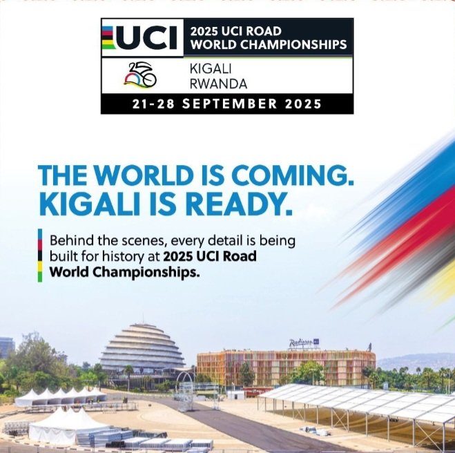 RusikaSEmmanuel's tweet photo. Isiganwa ry'Isi ry'amagare/2025 UCI Road World Championships riregereje, abatuye @KicukiroDistr dufite aho tuzarirebera; #Njyewe ni Nyanza/Kicukiro , #Wowe aho utuye uzarebera he ? @UCI_cycling @RDBrwanda @visitrwanda_now https://t.co/D9hbWWoGw0