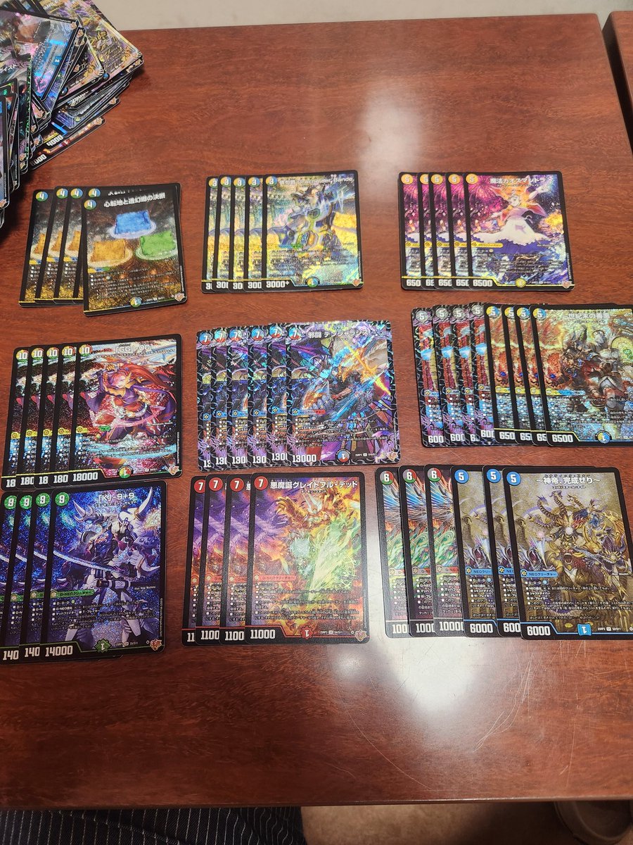 金トレ出ず
白トレの偏りはすごい