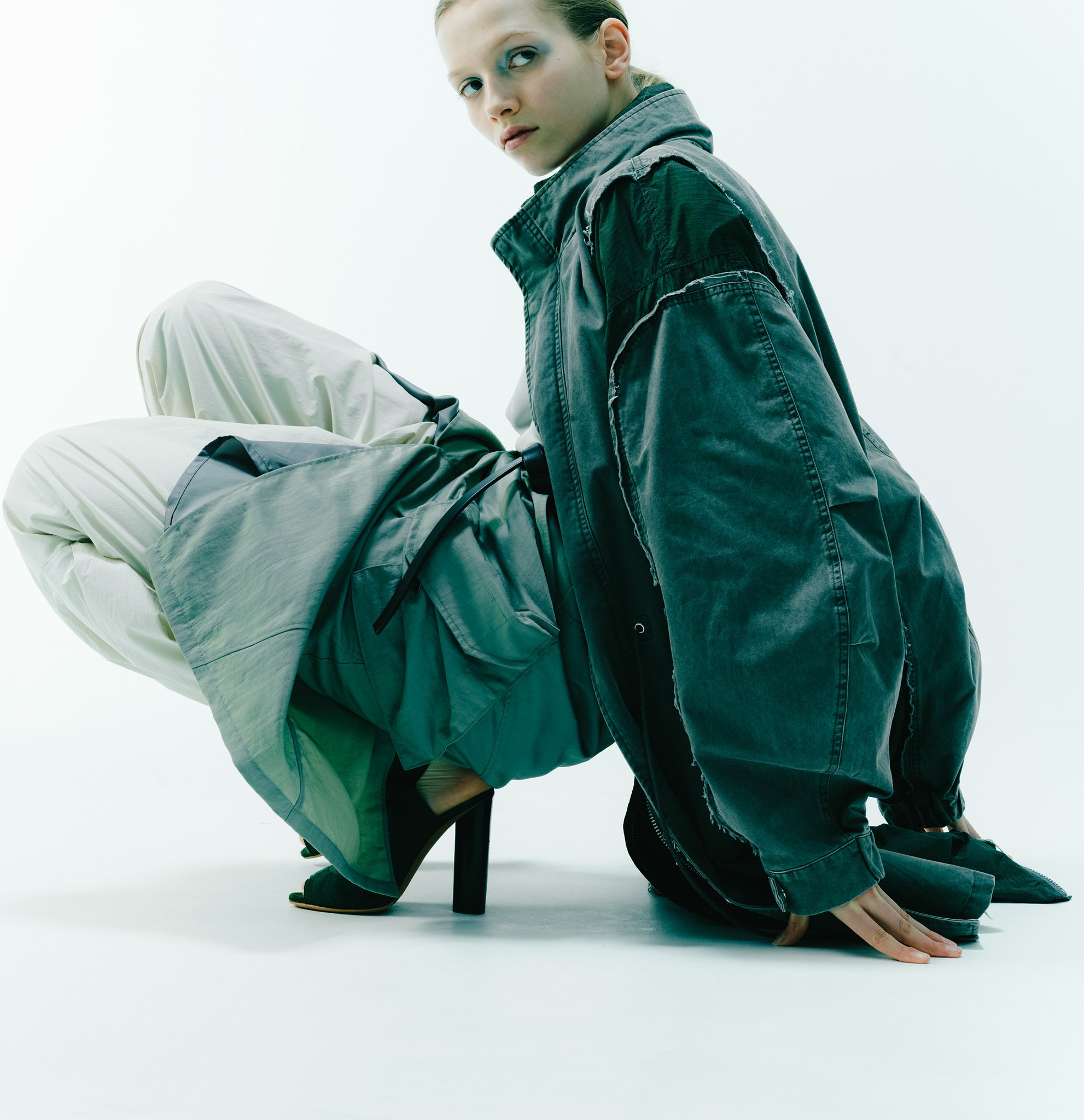00s Archive モッズコート マルチポケット Tech お兄系 パンク a-3-miri-pkr-coat_1.jpg