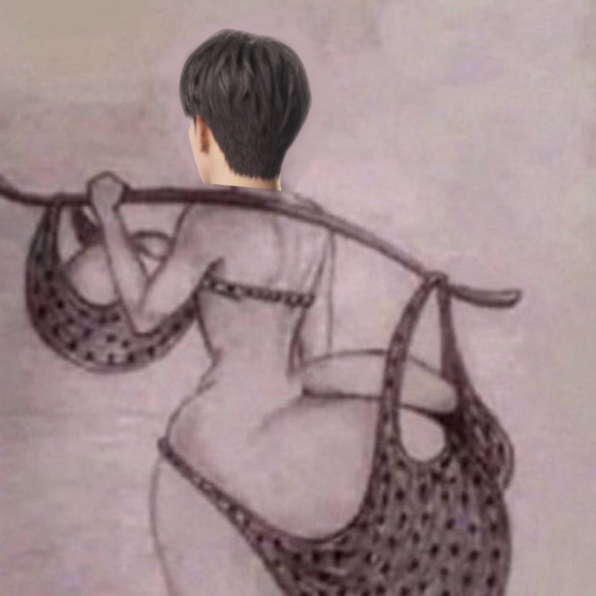 Saw cute AB and mc art and wanted to rt to find out I was blocked :') I really liked their work guess I'll admire it from afar ueuee