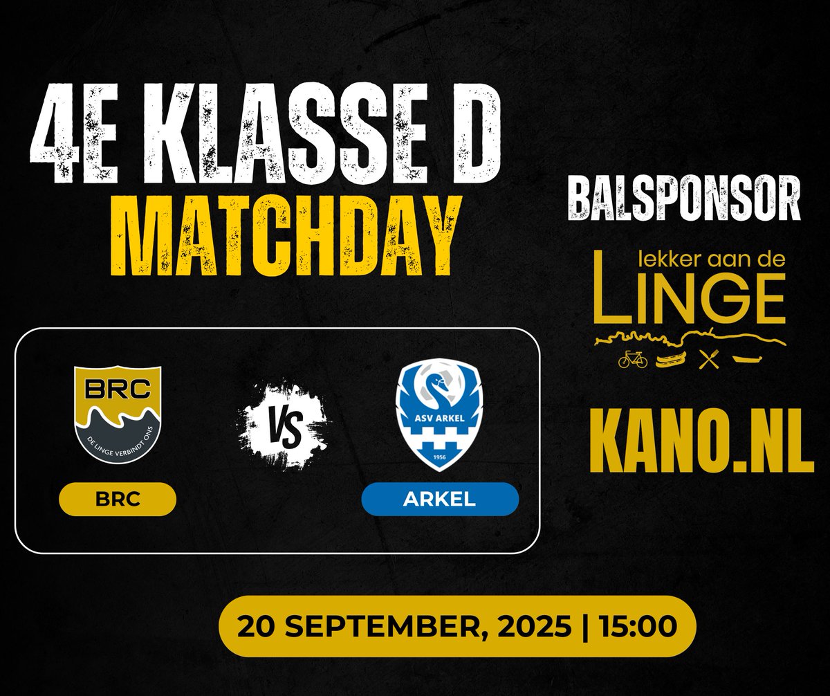 𝐃𝐞 𝐜𝐨𝐦𝐩𝐞𝐭𝐢𝐭𝐢𝐞 𝐠𝐚𝐚𝐭 𝐛𝐞𝐠𝐢𝐧𝐧𝐞𝐧! ⚽️