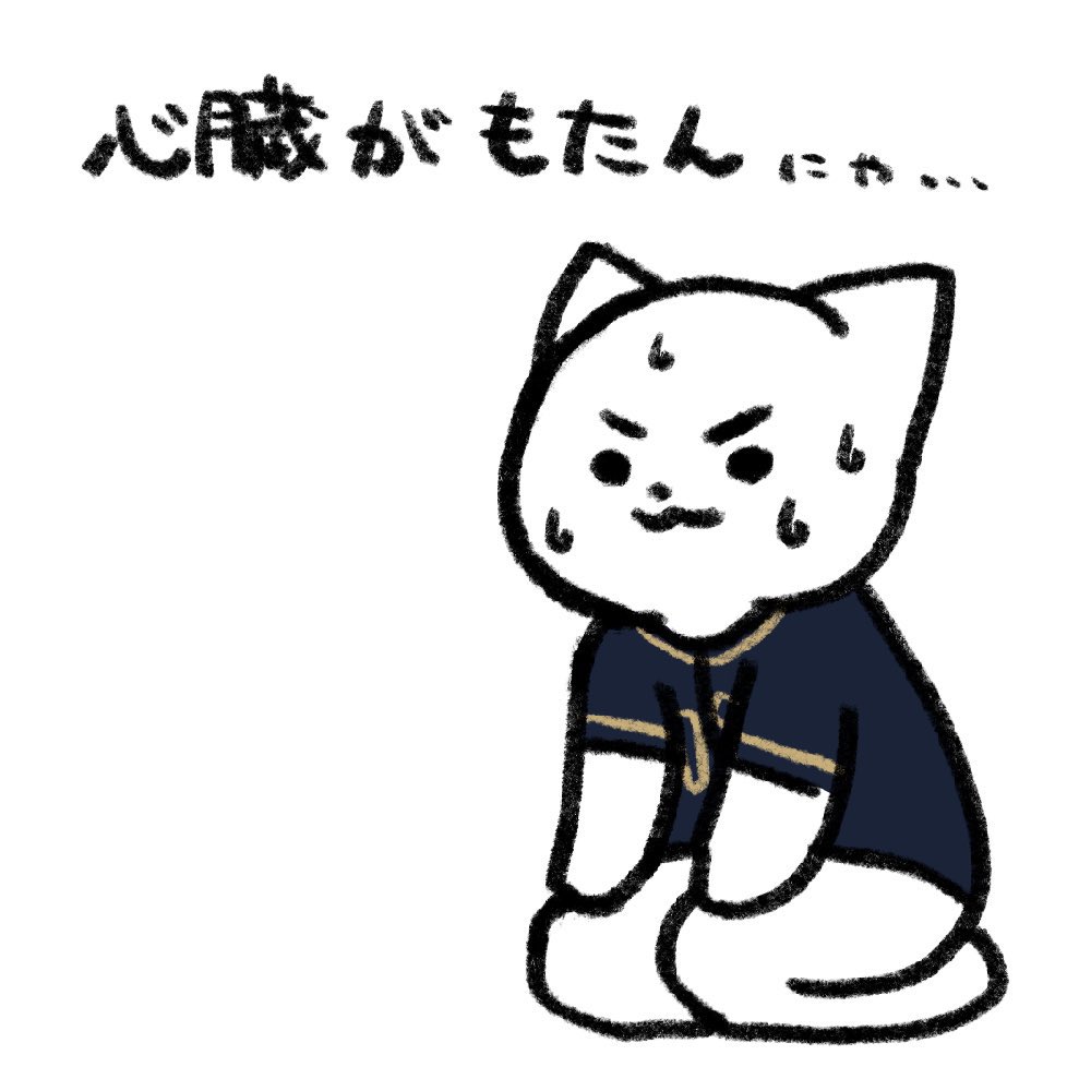 ねこ キューン メッシュキャップ 21s1 うさぎと毛糸と猫ちゃん 黒