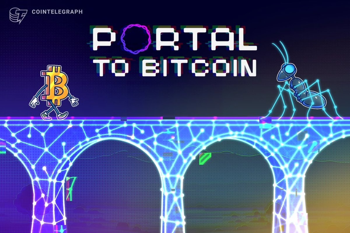 Cointelegraph has featured Portal to Bitcoin and the $PTB token with an  article titled: 
