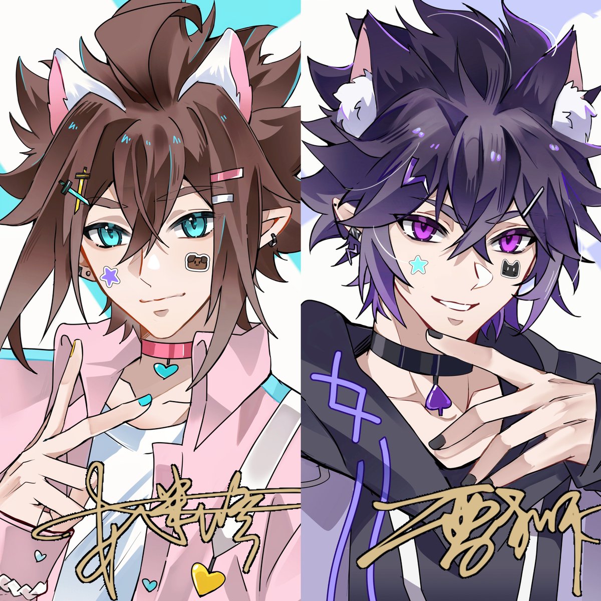 #雷安#凹凸世界