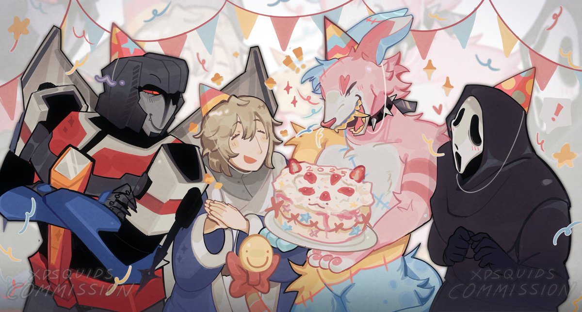 🎊 commission for citrus._.101 on IG