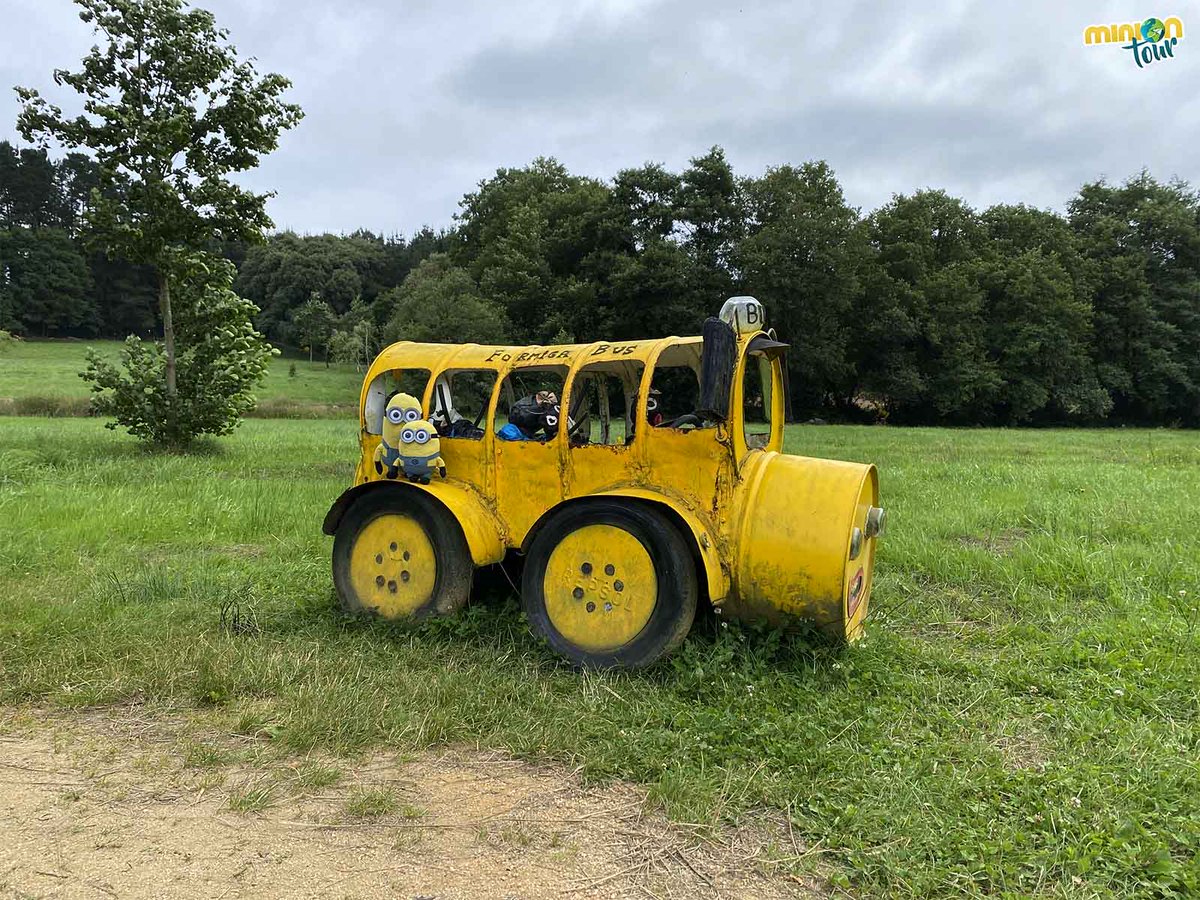Si quieres ir al cole en un #FormigaBus tienes que visitar la #CiudaddelasHormigas de #OuteirodeRei 🐜. ¡Está muy cerquita de #Lugo y es alucinante! 😮
👉 bit.ly/CiudadDeLasHor…
<a href="/GaliciaTB/">Galicia TB</a> <a href="/MadridTB/">Madrid TB</a> <a href="/paseargalicia/">PasearGalicia</a> <a href="/SecretGalicia/">Secret Galicia</a> <a href="/Turvegal/">Turvegal</a>