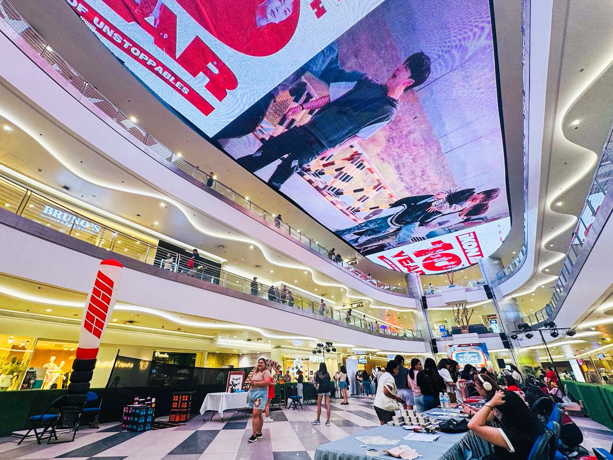 Araneta City tweet media