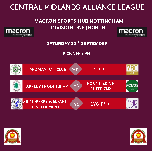 ⚽️ Central Midlands Alliance ⚽️ tweet media
