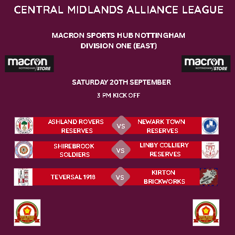 ⚽️ Central Midlands Alliance ⚽️ tweet media