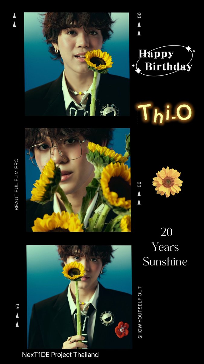NT1_Project_TH's tweet image. สุขสันต์วันเกิดไทโอ 🌈  🌻 
ขอให้ปีนี้เต็มไปด้วยรอยยิ้มและสิ่งดี ๆ 
Happy Birthday THI-O
May your days be brighter, happier &amp;amp; full of love 

20 YEARS SUNSHINE THI-O  

#20THBIRTHDAYTHIO #HappyBirthdaytoTHIO #THIOTHAMM #THIO #ไทโอ #NexT1DE_THIO #NexT1DE