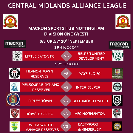 ⚽️ Central Midlands Alliance ⚽️ tweet media