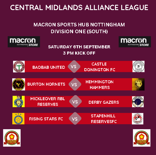 ⚽️ Central Midlands Alliance ⚽️ tweet media