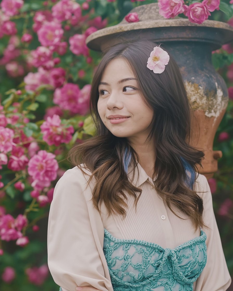 kuronekkj's tweet image. 今回はideogramを初めて使ってみました！結構簡単に設定したキャラクターの写真が作れたので面白かったです💞
無料でどこまでできるのかなー😮

model : Kurone 

#ideogram #AIart