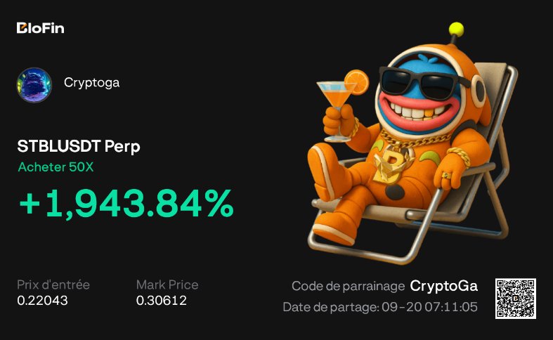 CryptoGaee's tweet image. GM Fam! ☕ Exciting News!
I'm thrilled to announce my official exclusive partnership with the trusted Goat exchange, @BloFin_Official! 🐐
After some challenges with a previous partnership, I've found a reliable exchange to work with.
🔗 Sign up now: partner.blofin.com/d/CryptoGa…