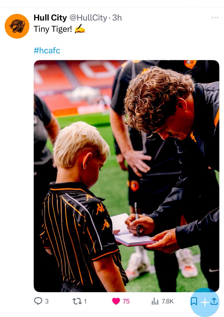 No goal for Tiny Tiger this weekend just pure match enjoyment. #hcafc