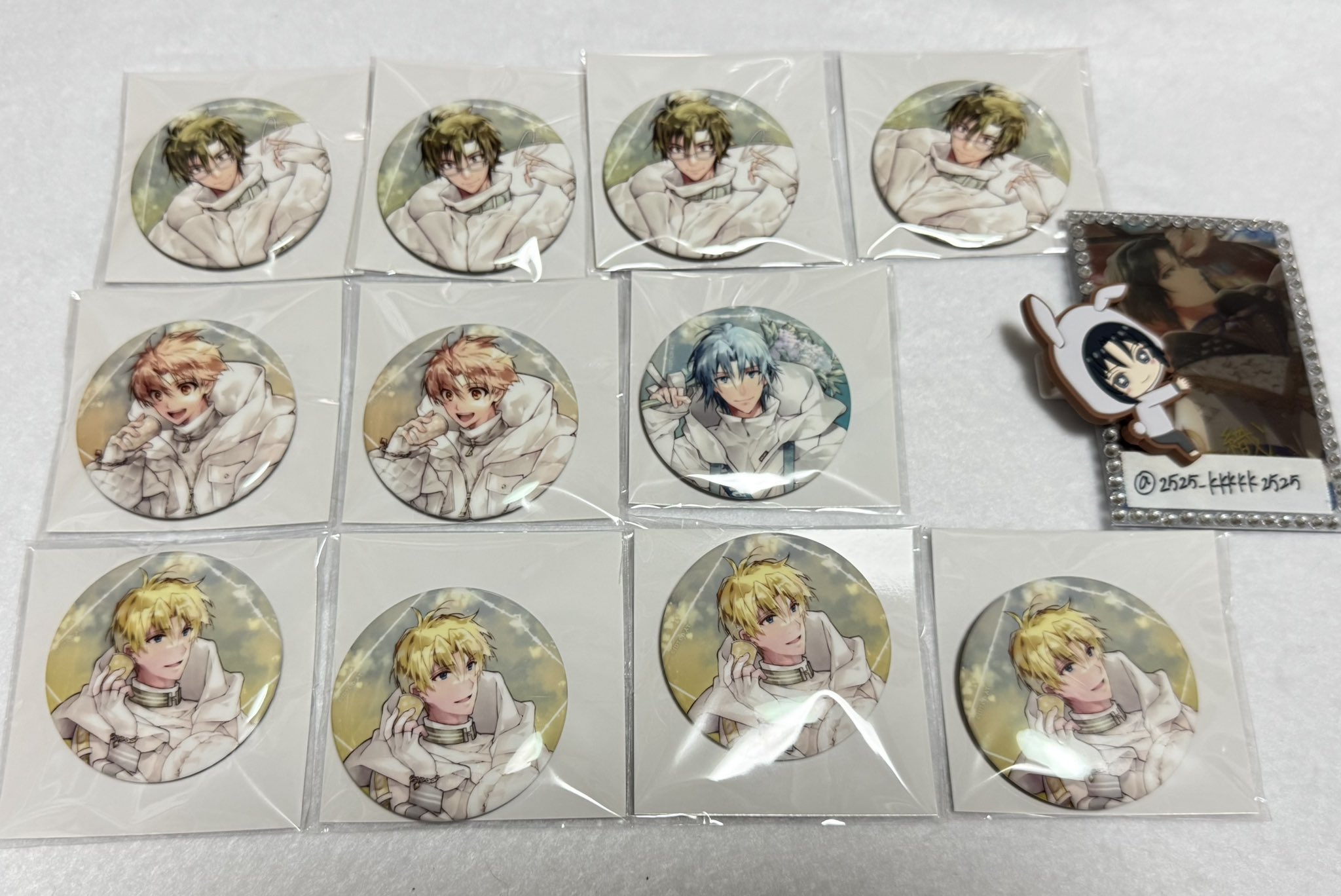 アイドリッシュセブン 3rd アルバム LEADiNG TONE 缶バッジ IDOLiSH7