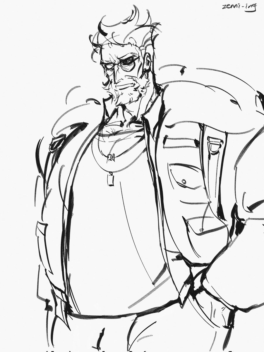 zenni_ing's tweet image. #IdentityV #Percy
Artists beware! This man made me resize my canvas five times!