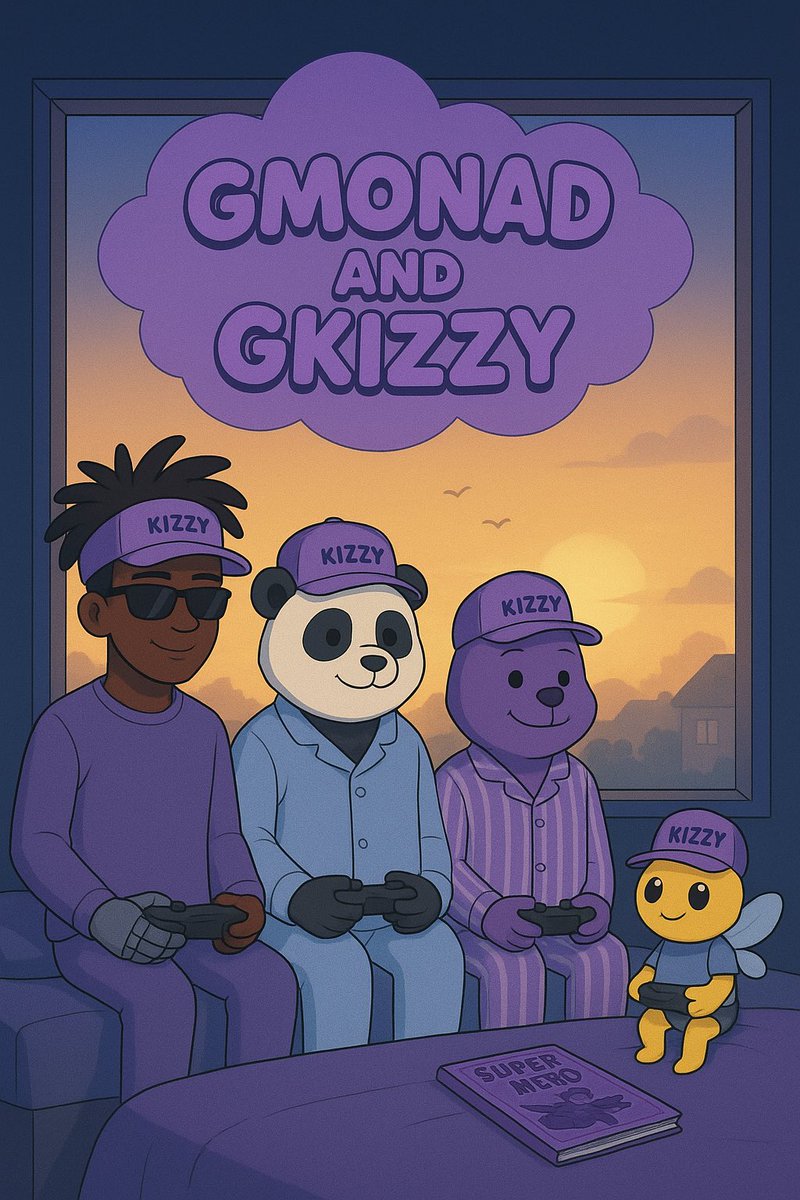 Gmonad to all nads and <a href="/kizzymobile/">Kizzy</a> nads,

We game again today 🎮