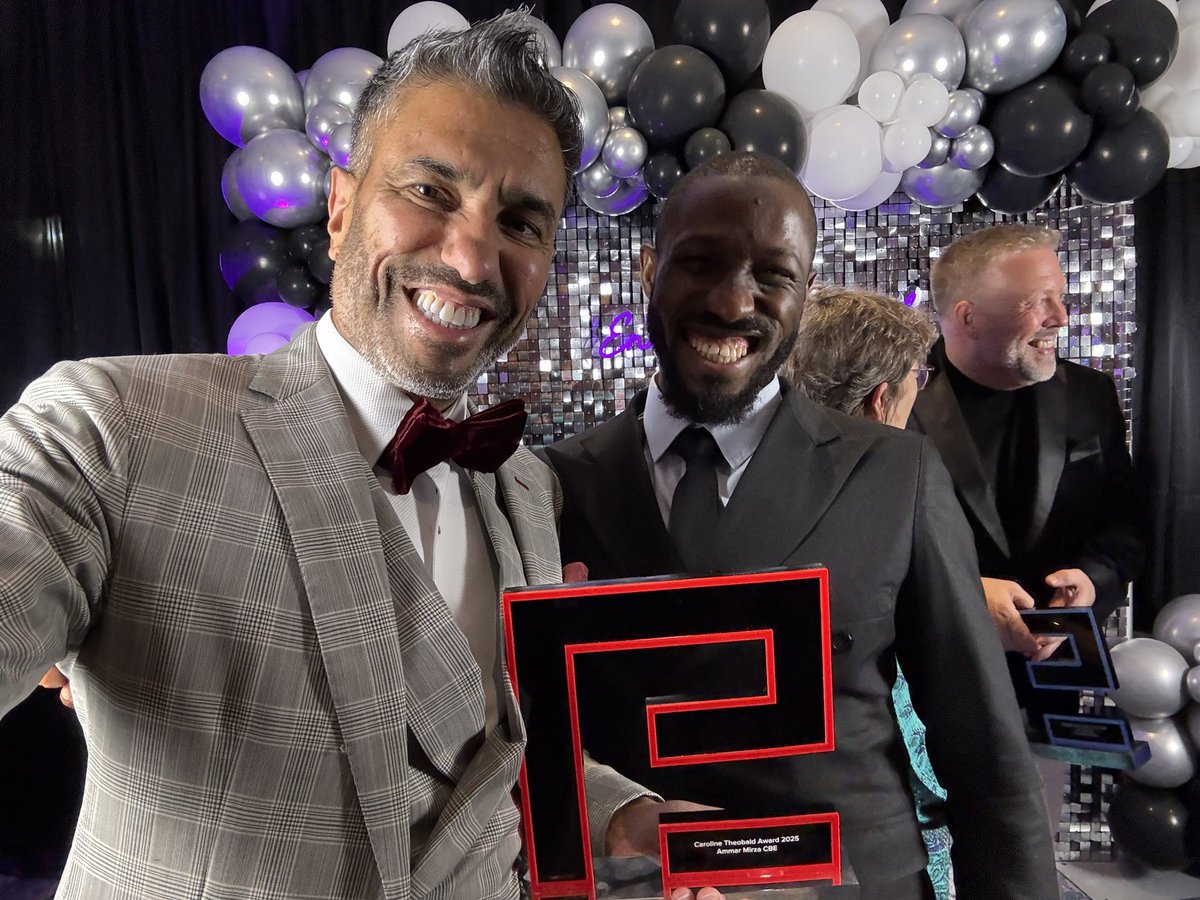 Brilliant night <a href="/entforum/">Entrepreneurs' Forum</a> awards celebrating our region’s amazing entrepreneurs and the spirit of entrepreneurship that runs deep.
Thank you to the forum for helping the make the magic happen and creating such a supportive community.