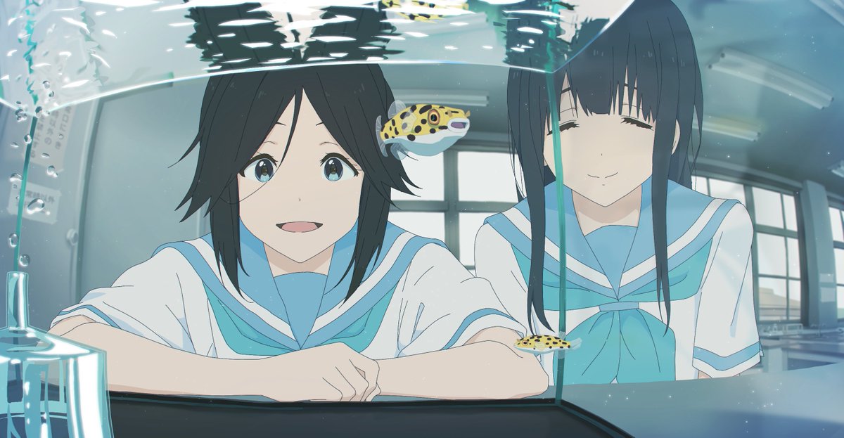 WuschelT's tweet photo. #リズと青い鳥 https://t.co/X55lnqeCRS