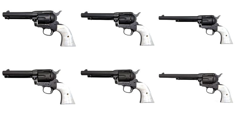 マルシンSAA 1stシリーズ入荷しました(^^)/ 「マットブラックABS」と