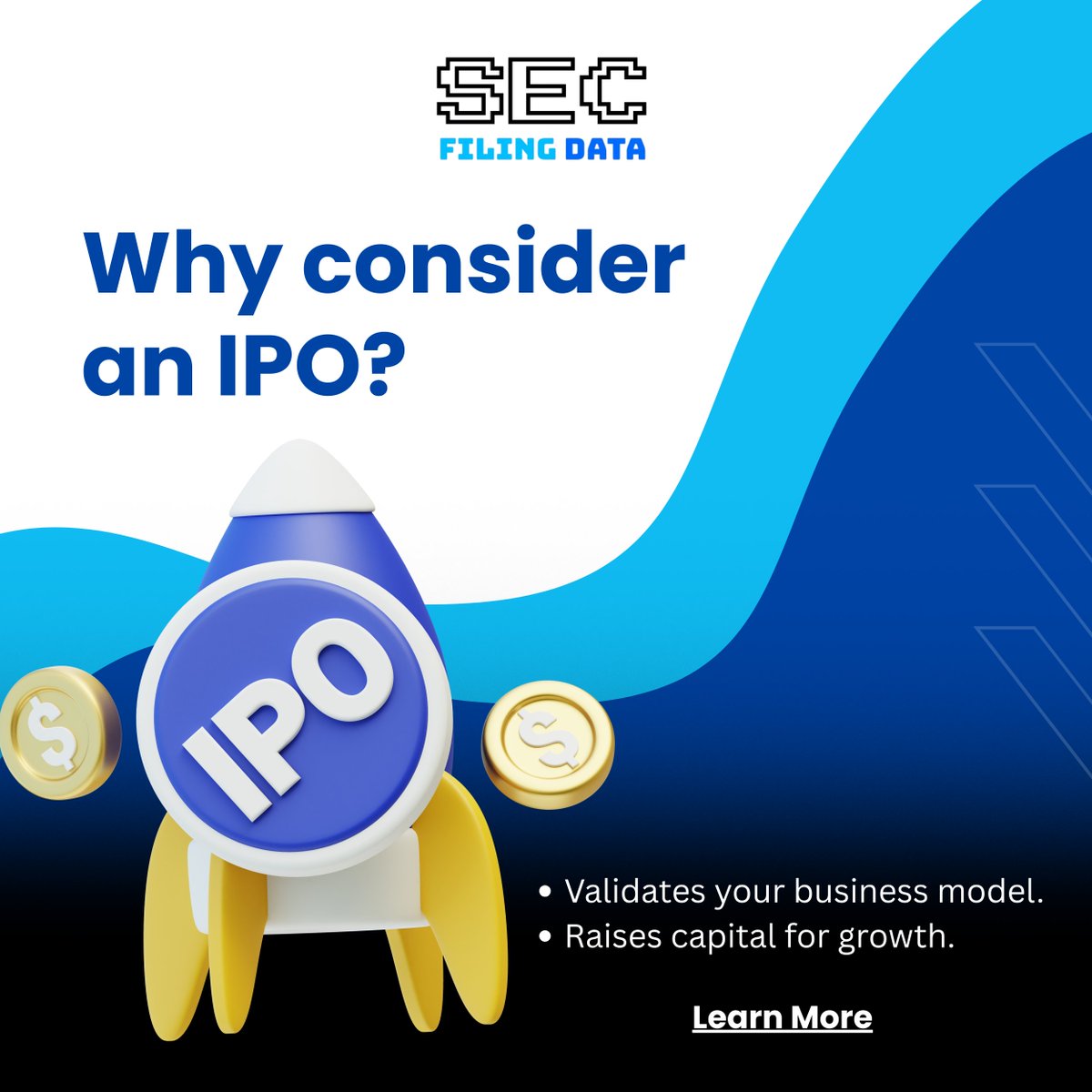 secfilingdata's tweet image. An IPO validates your business model and raises essential capital for growth. Learn more: secfilingdata.com/how-does-a-com…

#IPO #BusinessGrowth #CapitalRaising #GoingPublic #InvestmentOpportunities #MarketExpansion #FinancialStrategy