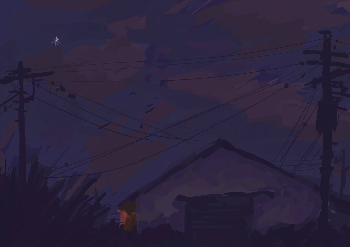 lemon2070's tweet photo. Post your night art https://t.co/Sq5hqoVKI7