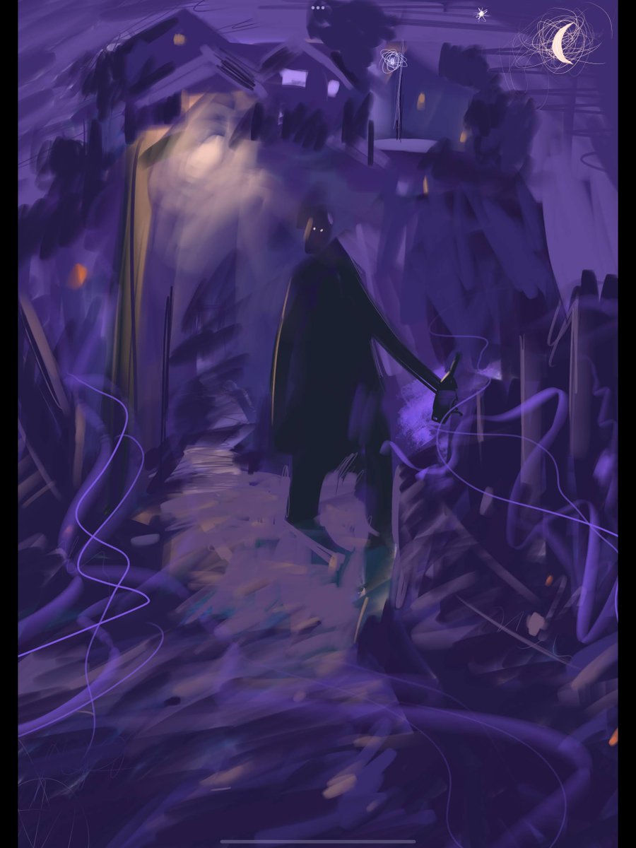lemon2070's tweet photo. Post your night art https://t.co/Sq5hqoVKI7