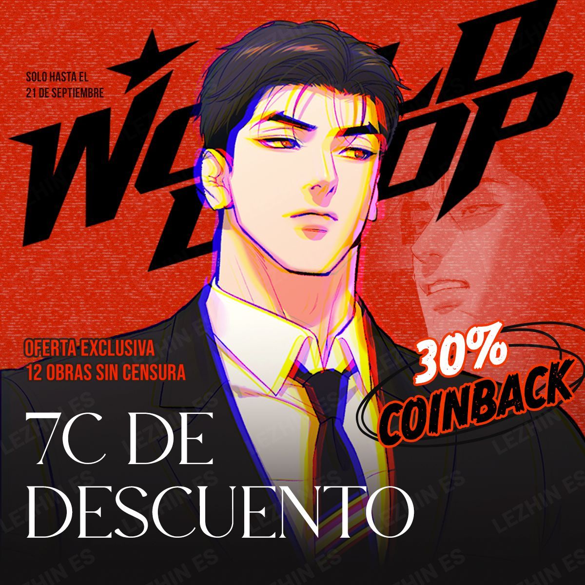Lezhin_ES's tweet photo. 𝘓𝘢 𝘩𝘪𝘴𝘵𝘰𝘳𝘪𝘢 𝘤𝘢𝘦, 𝘦𝘭 𝘮𝘶𝘯𝘥𝘰 𝘴𝘦 𝘥𝘦𝘴𝘭𝘪𝘻𝘢.
Y este fin de semana, es sin censura.

🗺️ https://t.co/8vMkmlvi6W 

#Lezhin #LezhinES #WorldDrop #Simultáneo https://t.co/1CDIEKIJiI