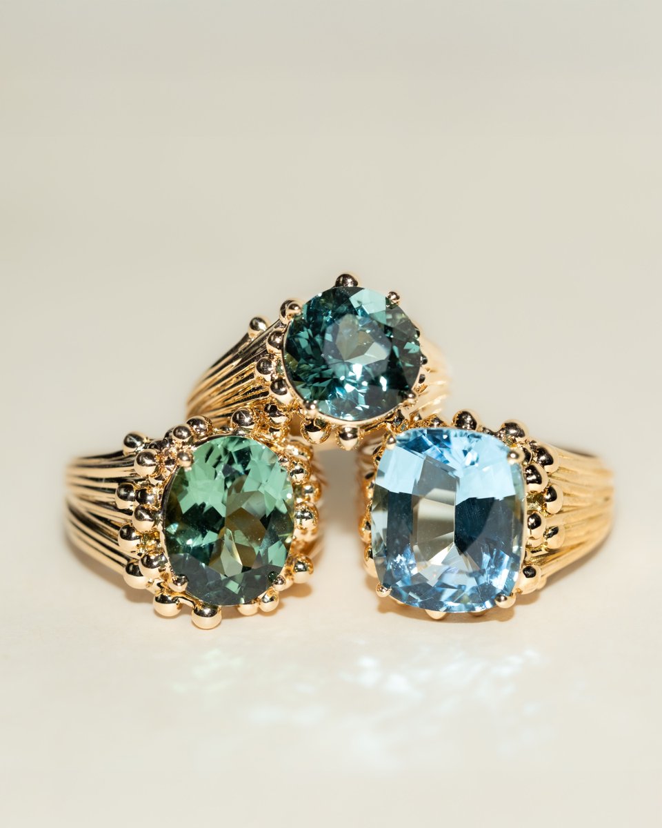 The gilded doors open for <a href="/GoldsmithsCo/">The Goldsmiths' Company</a> #GoldsmithsFair next week.  I'm thrilled to unveil a new collection of alluring treasures, each crafted with care and complexity. Join me at Stand 12 in The Court Room, Week One: 23–28 October. goldsmithsfair.co.uk