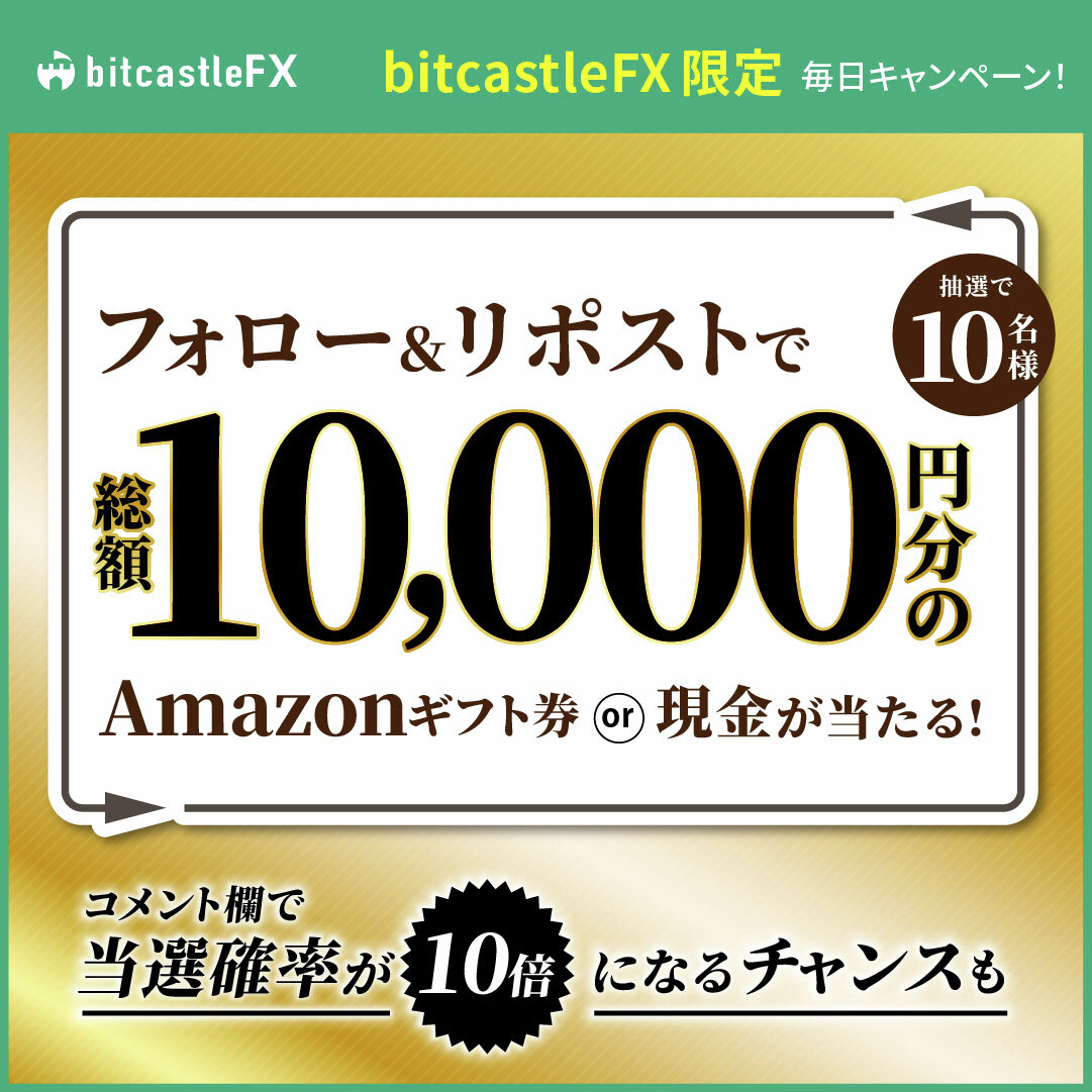 bitcastle(ビットキャッスル)FX公式 tweet media